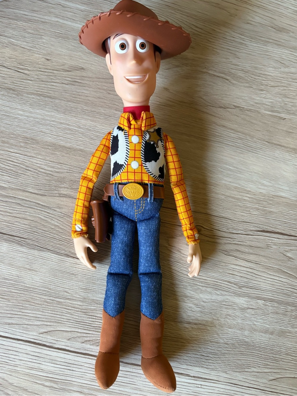 Toy Story 4 Talking Sheriff Woody